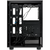  Корпус HSPD F510 (F510-TGBK-ARGB), без БП, Panoramic Mid Tower, Black, TG, 0.5 SPCC, 3x120mm ARGB ATX, mITX 180/280/160mm 1x2.5", 7xPCI 2xUSB- 