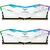  ОЗУ TEAMGROUP T-Force Delta RGB 32GB (FF4D532G7600HC36DDC01) (2x16GB) DDR5 7600MHz CL36 (36-46-46-84) 1.4V / White 