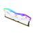  ОЗУ TEAMGROUP T-Force Delta RGB 32GB (FF4D532G7600HC36DDC01) (2x16GB) DDR5 7600MHz CL36 (36-46-46-84) 1.4V / White 