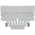  Кулер upHere H85T8 White / 8HPx6mm, 200W TDP, top flow, 1x120mm fan, 600-1650RPM, 68 CFM, 25dBA 
