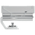  Кулер upHere H85T8 White / 8HPx6mm, 200W TDP, top flow, 1x120mm fan, 600-1650RPM, 68 CFM, 25dBA 