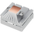  Кулер upHere H85T8 White / 8HPx6mm, 200W TDP, top flow, 1x120mm fan, 600-1650RPM, 68 CFM, 25dBA 