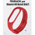  Ремешок для Xiaomi Mi Band 7 для смарт часов силиконовый, красный (Сяоми Ми Бенд 7) 