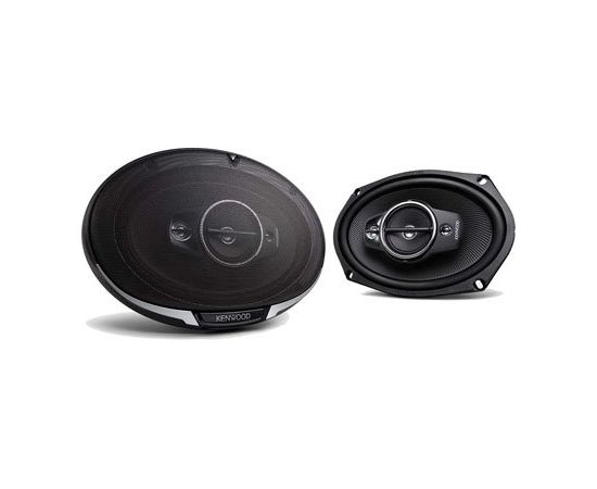  Колонки автомобильные Kenwood KFC-PS6986 600Вт 88дБ 4Ом 15x23см (6x9дюйм) (ком.:2кол.) коаксиальные четырехполосные 