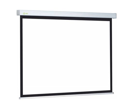  Экран Cactus 213x213см Wallscreen CS-PSW-213x213 1:1 настенно-потолочный рулонный белый 