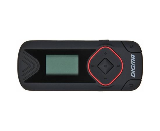  Плеер Flash Digma R3 8Gb черный/0.8"/FM/microSDHC/clip 