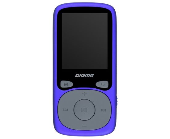  Плеер Hi-Fi Flash Digma B4 8Gb синий/1.8"/FM/microSDHC 