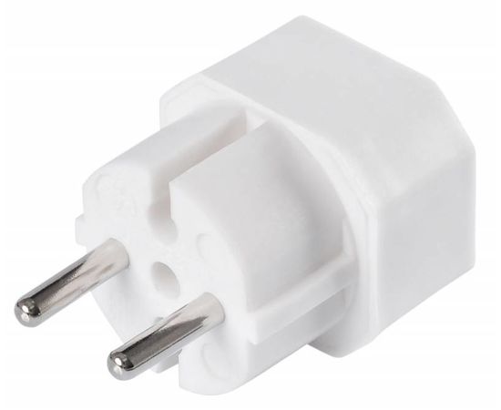  Сетевой разветвитель Buro BU-PS2F-W (2 розетки) белый 