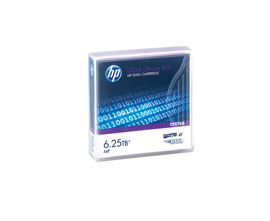 Картридж HPE LTO-6 Ultrium 6.25TB (C7976A) 