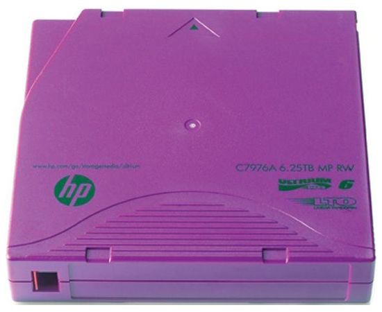  Картридж HPE LTO-6 Ultrium 6.25TB (C7976A) 