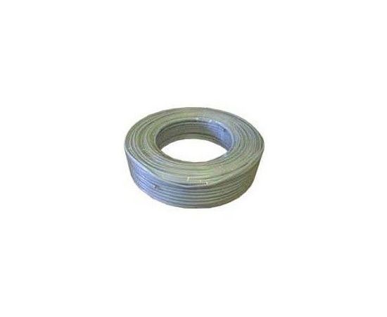  Кабель Lanmaster TWT-TEL4/100-GY 2X2X28AWG 100м серый 