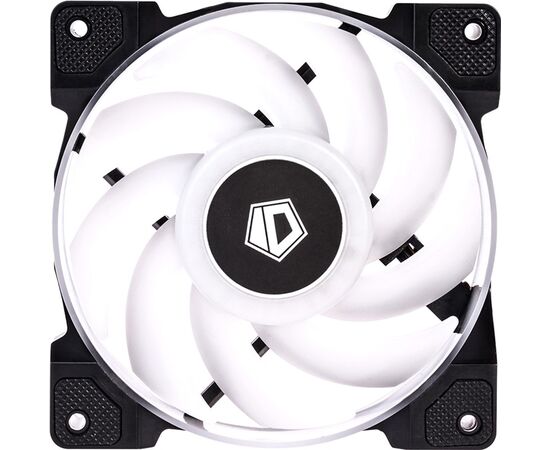  Вентилятор ID-COOLING DF-12025-ARGB TRIO  (3 in 1) 120x120x25мм (20шт./кор, Пульт управления, PWM, Low Noise, резиновые углы, Addresable RGB, 900-2000 
