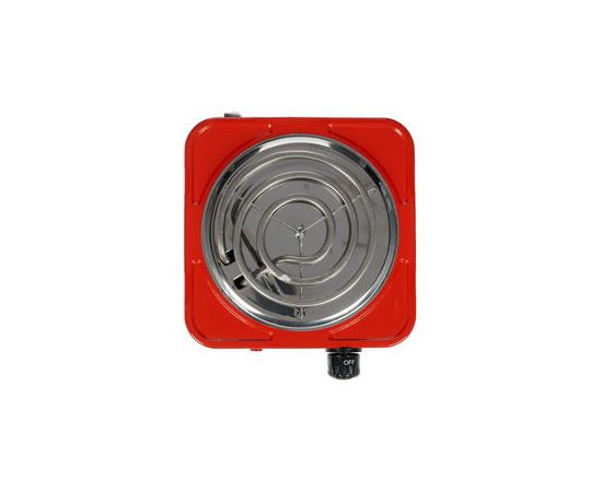  Плитка электрическая Centek CT-1508 (Red) 1конфорка ТЭН 140мм, 1000Вт, индикатор работы 