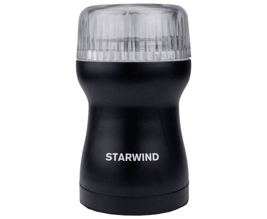  Кофемолка Starwind SGP4421 черный 