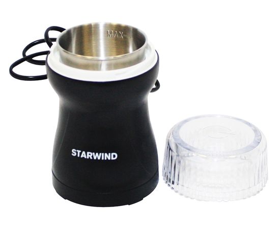  Кофемолка Starwind SGP4421 черный 