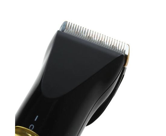  Машинка для стрижки Centek CT-2119 (черный/золот) 