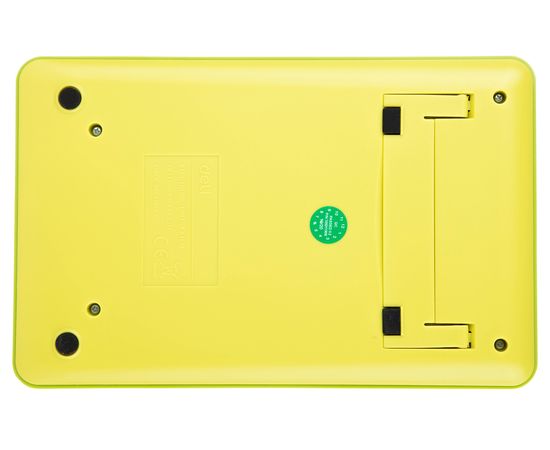  Калькулятор настольный Deli Touch EM01551 желтый 