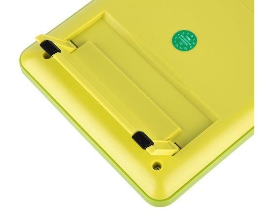  Калькулятор настольный Deli Touch EM01551 желтый 