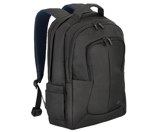  Рюкзак для ноутбука 17" Riva 8460 черный полиэстер (8460 BLACK) 