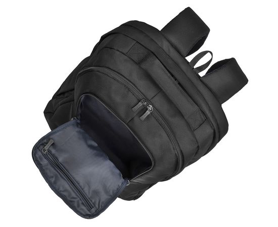 Рюкзак для ноутбука 17" Riva 8460 черный полиэстер (8460 BLACK) 