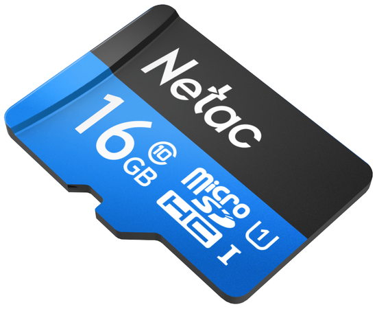  Карта памяти Netac P500 NT02P500STN-016G-S 16GB 