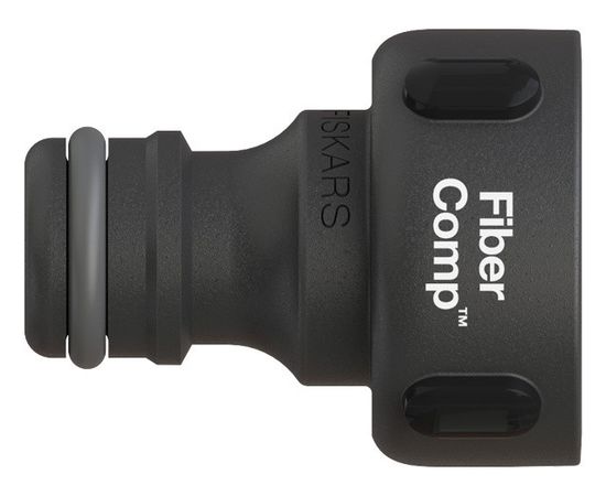  Штуцер Fiskars FiberComp Д.вх.3/4" черный/серый (1027054) 