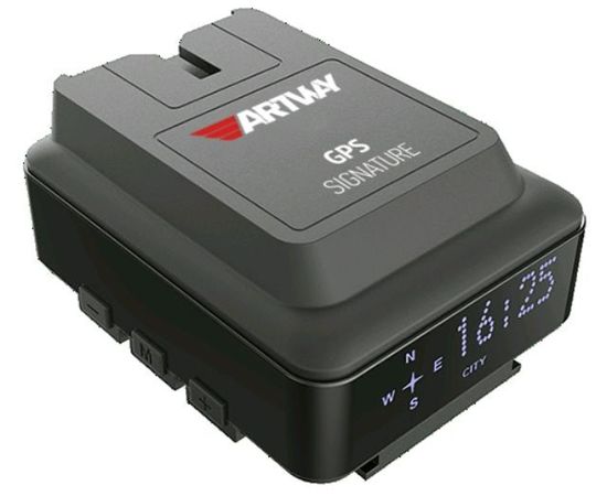  Радар-детектор Artway RD-204 Signature черный 