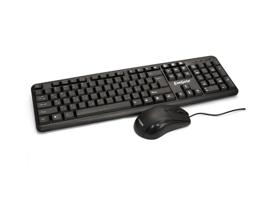  Комплект клавиатура + мышь ExeGate Professional Standard Combo MK120 