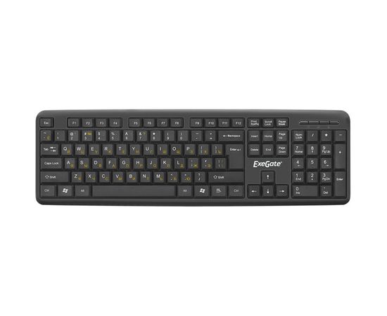  Комплект клавиатура + мышь ExeGate Professional Standard Combo MK120 