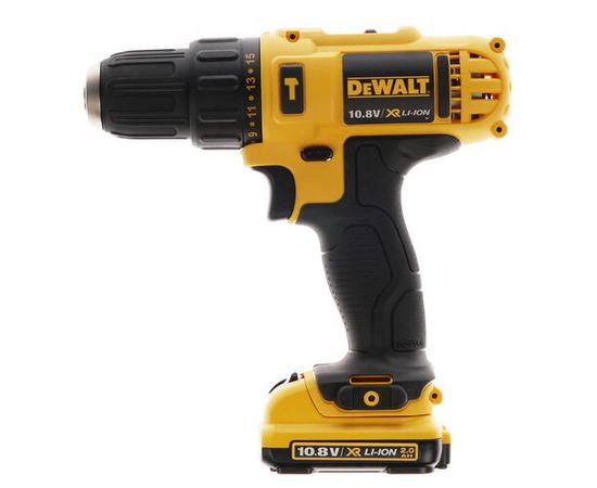  Шуруповерт DEWALT DCD 716 D2 10.8v 2.0Ah Li-Ion (DCD716D2-KS) 