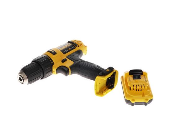  Шуруповерт DEWALT DCD 716 D2 10.8v 2.0Ah Li-Ion (DCD716D2-KS) 