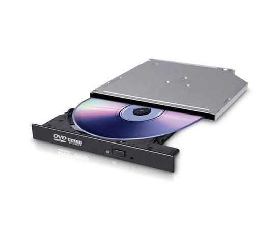  Оптический привод LG GTC2N.CHLA10B Black DVD-RW SATA Slim, 12.7 mm, OEM 