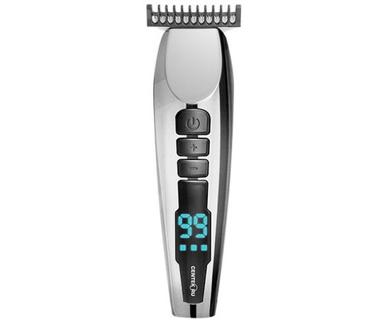  Машика для стрижки Centek CT-2105 черный/серебристый 
