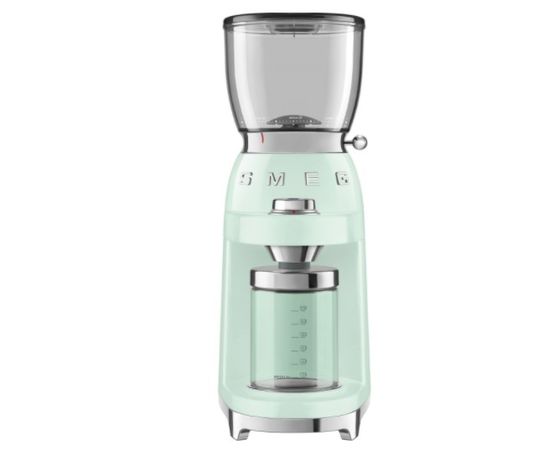  Кофемолка SMEG CGF01PGEU , пастельный зеленый 
