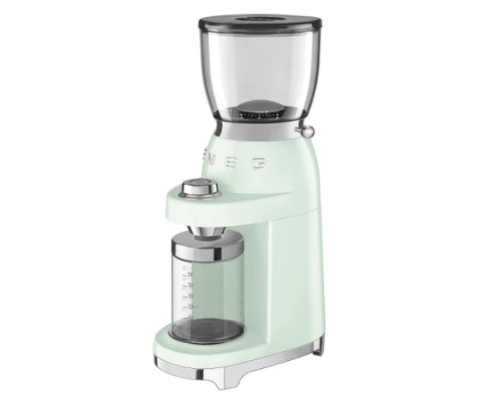  Кофемолка SMEG CGF01PGEU , пастельный зеленый 