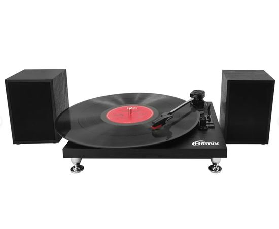  Виниловый проигрыватель RITMIX LP-240 черный 