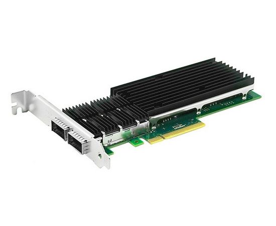  Сетевой адаптер LR-LINK LREC9902BF-2QSFP+ PCIE 40G Fiber 2QSFP+ 