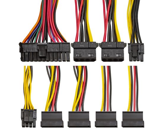  Серверный БП Exegate EX237309RUS 400W (ServerPRO-1U-400ADS) APFC, унив. для 1U, 24pin,2x(4+4)pin,4xSATA,3xIDE 