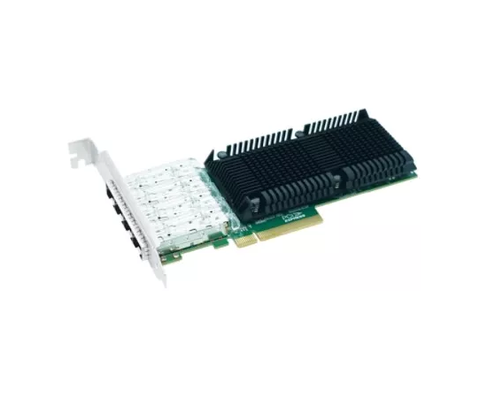  Сетевой адаптер LR-LINK LRES1027PF-4SFP28 PCIE 25GB 4SFP28 