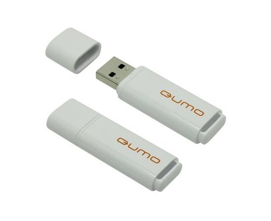  USB-флешка Qumo 64GB Optiva 01 White QM64GUD-OP1-white 
