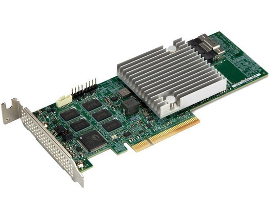  Контроллер SuperMicro AOC-S3908L-H8IR-16DD-O 