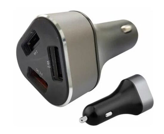  АЗУ ACD (ACD-C233-X3B)  23Вт, 3xUSB 1QC+2Smart, 3.6~12В, 3А 