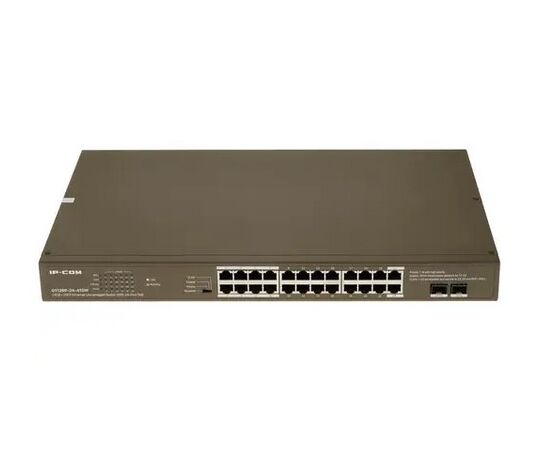  Коммутатор IP-COM G1126P-24-410W 24Port 4POE 