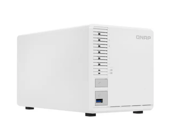  Сетевое хранилище NAS Qnap Original TS-364-8G 3-bay настольный Celeron N5095 