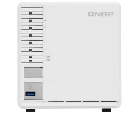  Сетевое хранилище NAS Qnap Original TS-364-8G 3-bay настольный Celeron N5095 