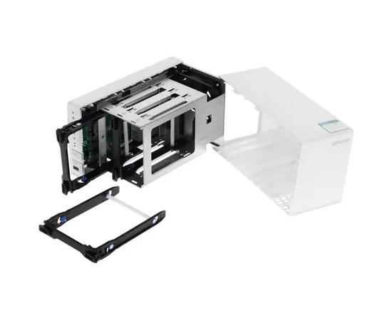  Сетевое хранилище NAS Qnap Original TS-364-8G 3-bay настольный Celeron N5095 