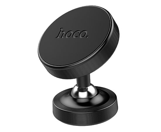  Держатель автомобильный Hoco CA36 Plus Dashbord metal magnetic in-car holder (black) 