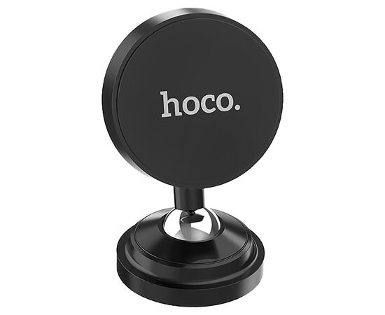  Держатель автомобильный Hoco CA36 Plus Dashbord metal magnetic in-car holder (black) 
