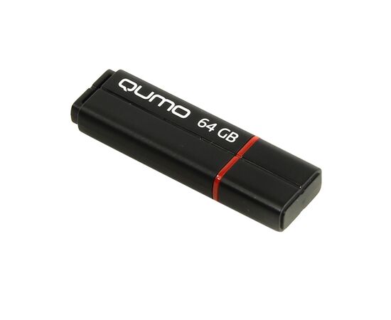  Флэш накопитель USB 64 Гб Qumo Speedster 3.0 (black) 