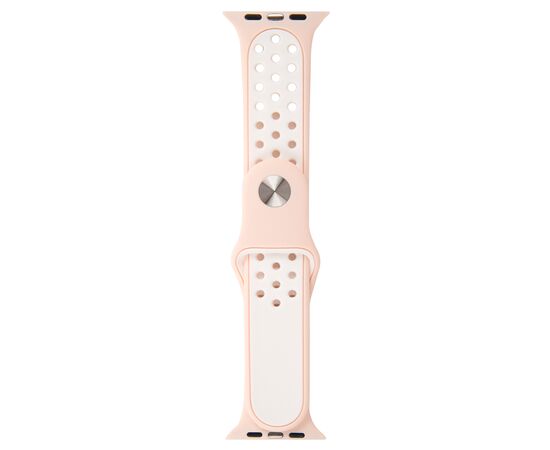  Ремешок для Apple watch- 38-40 mm, mObility, розовый, Дизайн 1 